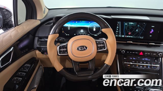 Kia Carnival (IV) Gasoline 9-seater Limousine(Special vehicle) 2021 — фото 13