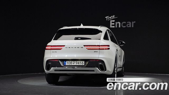 Genesis GV70 2.5T Gasoline AWD 2023 — фото 4