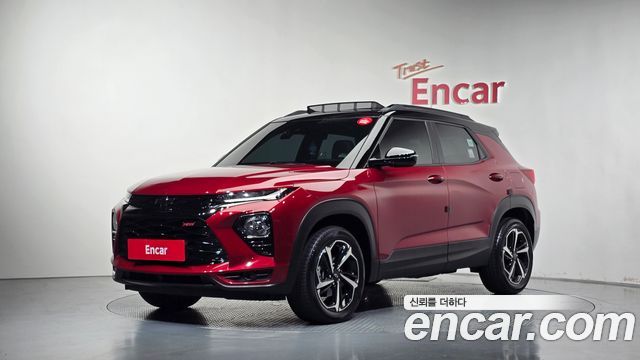 Chevrolet Trailblazer 1.3 Turbo 2WD RS 2021 — фото 1