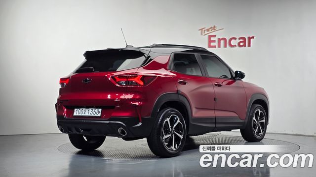 Chevrolet Trailblazer 1.3 Turbo 2WD RS 2021 — фото 2