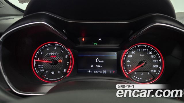 Chevrolet Trailblazer 1.3 Turbo 2WD RS 2021 — фото 8