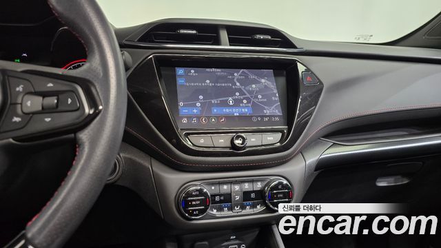 Chevrolet Trailblazer 1.3 Turbo 2WD RS 2021 — фото 12