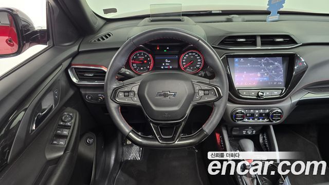 Chevrolet Trailblazer 1.3 Turbo 2WD RS 2021 — фото 14