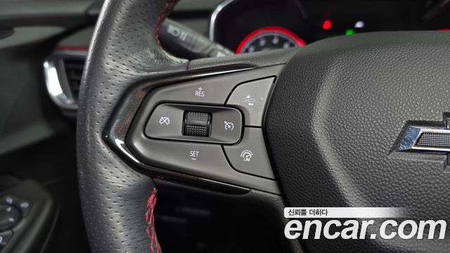 Chevrolet Trailblazer 1.3 Turbo 2WD RS 2021 — фото 17