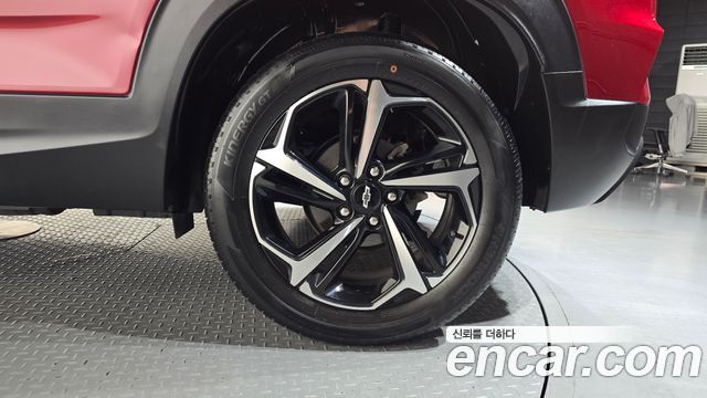 Chevrolet Trailblazer 1.3 Turbo 2WD RS 2021 — фото 21