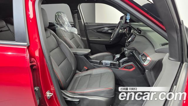 Chevrolet Trailblazer 1.3 Turbo 2WD RS 2021 — фото 26