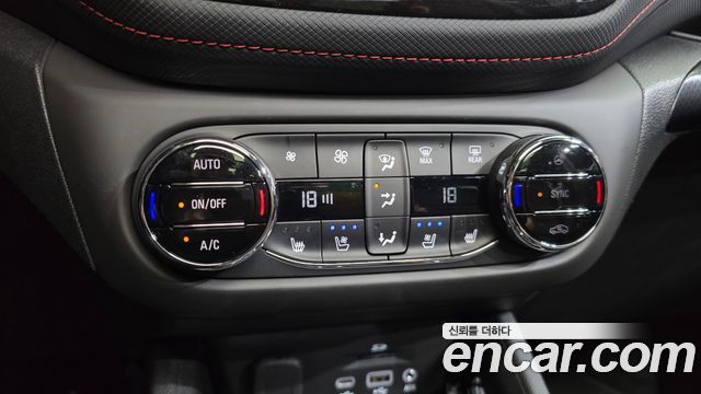 Chevrolet Trailblazer 1.3 Turbo 2WD RS 2021 — фото 36