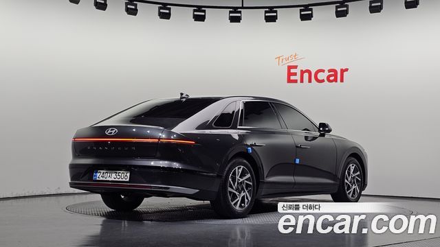 Hyundai Grandeur (GN7) 2,5 Gasoline 2WD Exclusive 2025 — фото 2