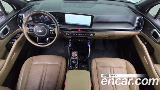 Kia Sorento (IV) HEV 1.6 2WD Noblesse 2024 — фото 7