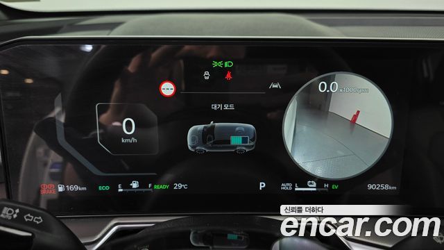 Kia Sorento (IV) HEV 1.6 2WD Noblesse 2024 — фото 8