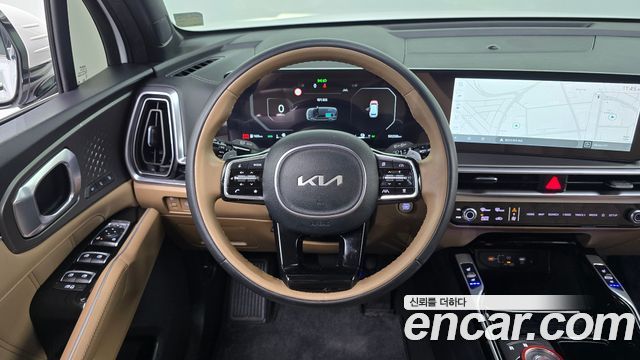 Kia Sorento (IV) HEV 1.6 2WD Noblesse 2024 — фото 13