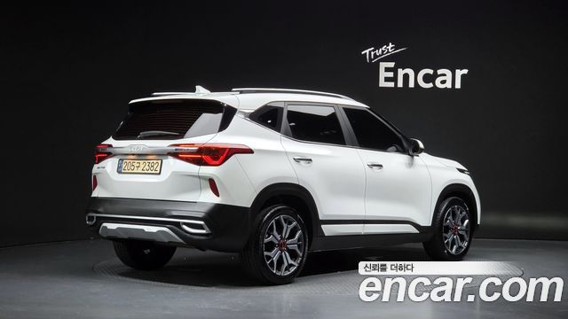 Kia Seltos Gasoline 1.6 Turbo 2WD Signature 2023 — фото 2