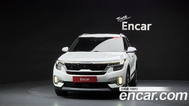 Kia Seltos Gasoline 1.6 Turbo 2WD Signature 2023 — фото 3