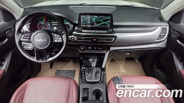 Kia Seltos Gasoline 1.6 Turbo 2WD Signature 2023 — фото 7