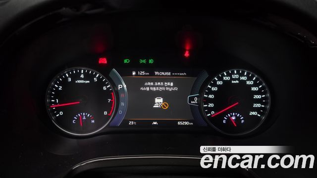 Kia Seltos Gasoline 1.6 Turbo 2WD Signature 2023 — фото 8