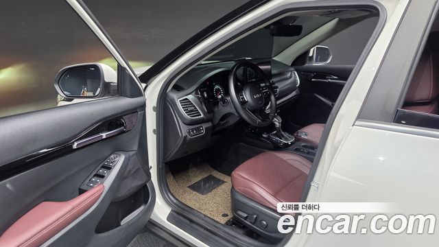 Kia Seltos Gasoline 1.6 Turbo 2WD Signature 2023 — фото 10
