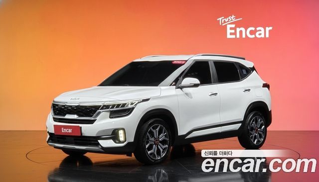 Kia Seltos Gasoline 1.6 Turbo 2WD Signature