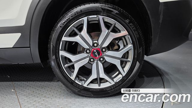 Kia Seltos Gasoline 1.6 Turbo 2WD Signature 2023 — фото 21