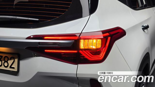 Kia Seltos Gasoline 1.6 Turbo 2WD Signature 2023 — фото 23