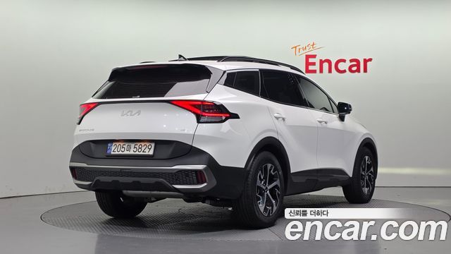 Kia Sportage Hybrid (V) Signature Gravity 2WD 2024 — фото 2