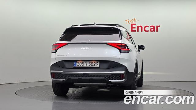 Kia Sportage Hybrid (V) Signature Gravity 2WD 2024 — фото 4