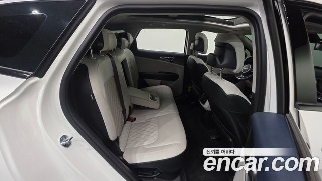 Kia Sportage Hybrid (V) Signature Gravity 2WD 2024 — фото 18