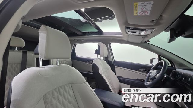 Kia Sportage Hybrid (V) Signature Gravity 2WD 2024 — фото 20