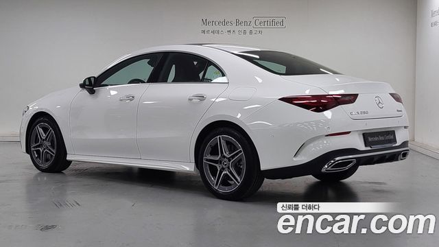 Mercedes-Benz CLA-Class (C118) CLA250 4MATIC 2026 — фото 2