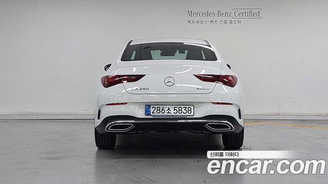 Mercedes-Benz CLA-Class (C118) CLA250 4MATIC 2026 — фото 4