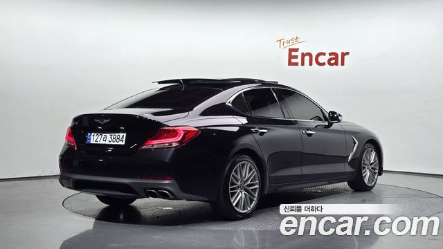 Genesis G70 2.0T Elite 2019 — фото 2