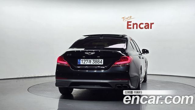 Genesis G70 2.0T Elite 2019 — фото 4