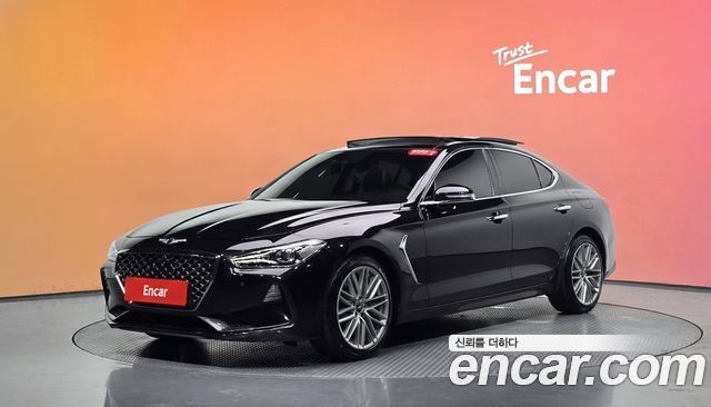 Genesis G70 2.0T Elite 2019 — фото 1
