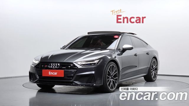Audi S7 (4K) 3.0 TDI Quattro 2021 — фото 1