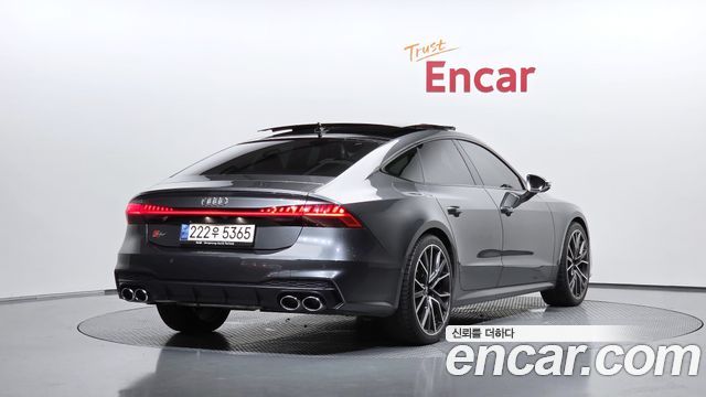 Audi S7 (4K) 3.0 TDI Quattro 2021 — фото 2