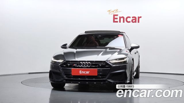 Audi S7 (4K) 3.0 TDI Quattro 2021 — фото 3