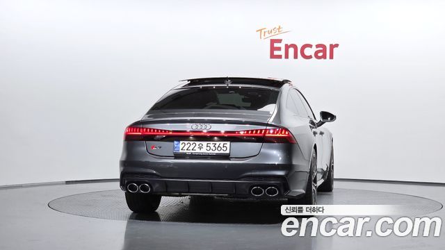 Audi S7 (4K) 3.0 TDI Quattro 2021 — фото 4