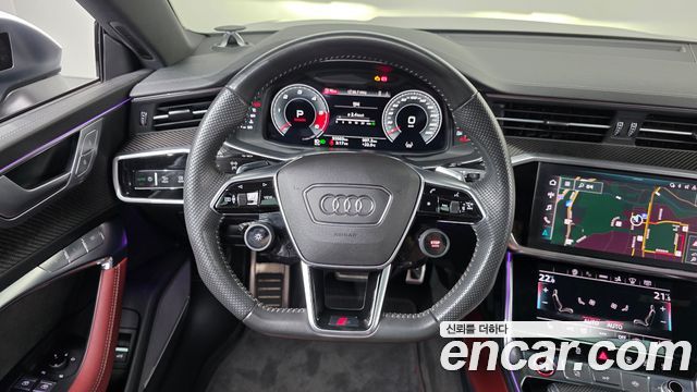 Audi S7 (4K) 3.0 TDI Quattro 2021 — фото 13