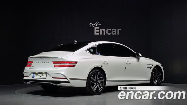 Genesis G80 (RG3) Gasoline 2.5 Turbo AWD 2025 — фото 2