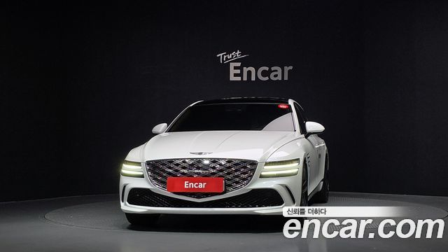 Genesis G80 (RG3) Gasoline 2.5 Turbo AWD 2025 — фото 3