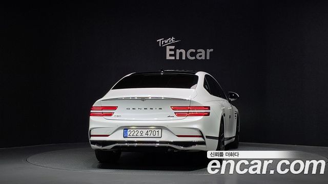 Genesis G80 (RG3) Gasoline 2.5 Turbo AWD 2025 — фото 4