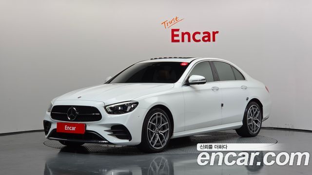 Mercedes-Benz E-Class (W213) E220d 4MATIC AMG Line