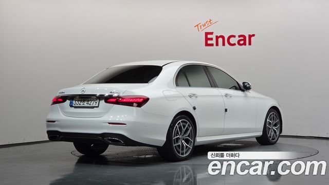 Mercedes-Benz E-Class (W213) E220d 4MATIC AMG Line 2021 — фото 2