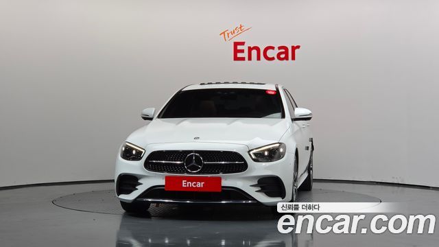 Mercedes-Benz E-Class (W213) E220d 4MATIC AMG Line 2021 — фото 3