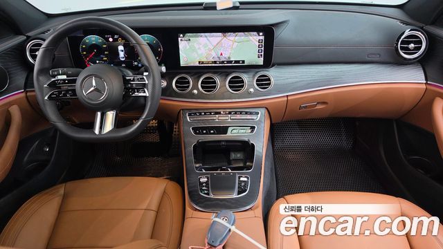 Mercedes-Benz E-Class (W213) E220d 4MATIC AMG Line 2021 — фото 7