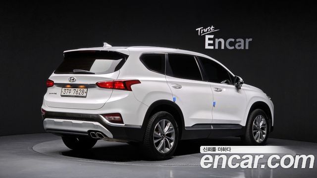 Hyundai Santa Fe (TM) Diesel 2.0 2WD Premium 2020 — фото 2