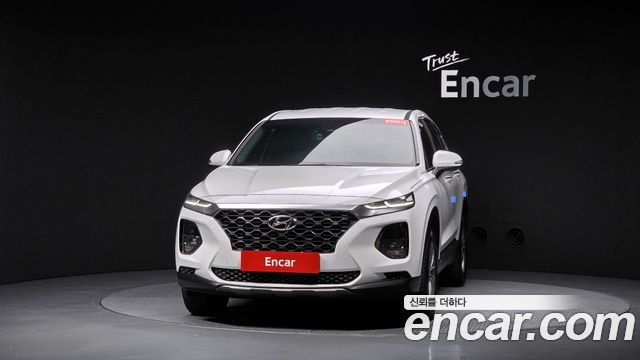 Hyundai Santa Fe (TM) Diesel 2.0 2WD Premium 2020 — фото 3