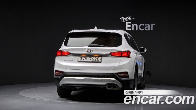 Hyundai Santa Fe (TM) Diesel 2.0 2WD Premium 2020 — фото 4