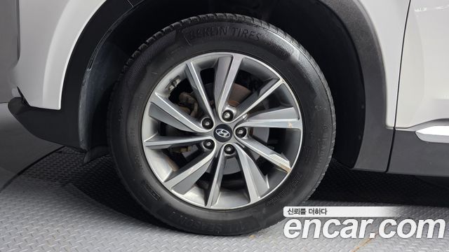 Hyundai Santa Fe (TM) Diesel 2.0 2WD Premium 2020 — фото 5