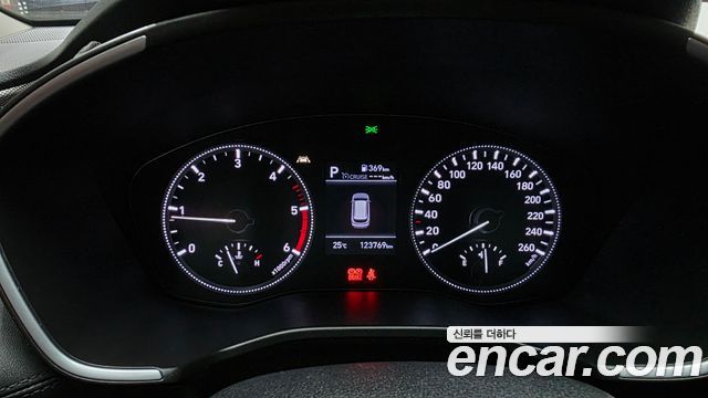 Hyundai Santa Fe (TM) Diesel 2.0 2WD Premium 2020 — фото 8