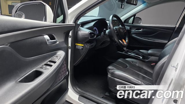 Hyundai Santa Fe (TM) Diesel 2.0 2WD Premium 2020 — фото 10